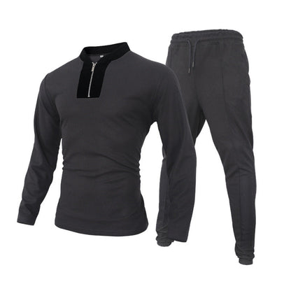 Herren Thermooberteil Langarm Sportlich Slim Fit