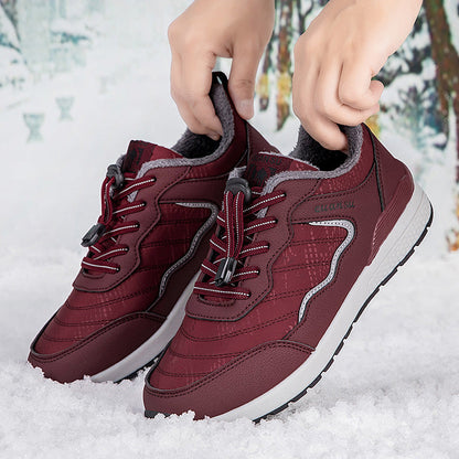 Damen Sportschuhe Warm Isoliert Rutschfest Winter