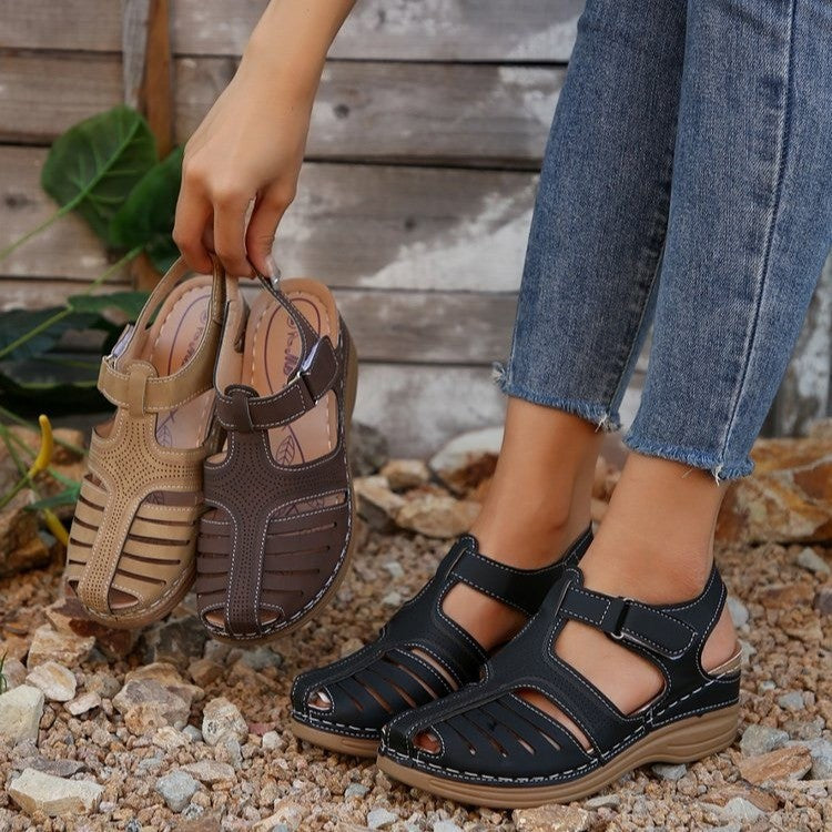 Damen Wandersandalen Bequem Ergonomisch Sommer - BerlinGlamour