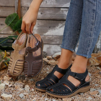 Damen Wandersandalen Bequem Ergonomisch Sommer - BerlinGlamour