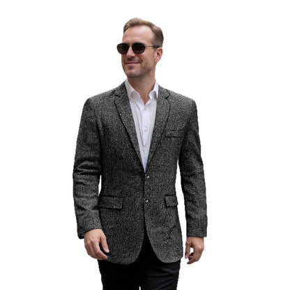 Eleganter Herren Blazer Modern Strukturiert