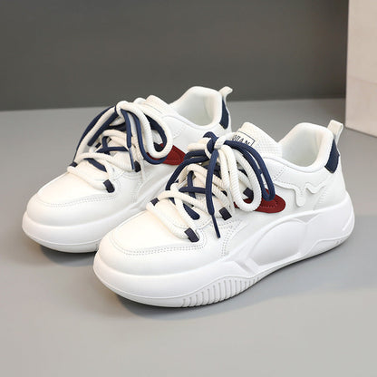 Damen Sport Sneaker Laufschuhe mit Schnürsenkeln Bequem
