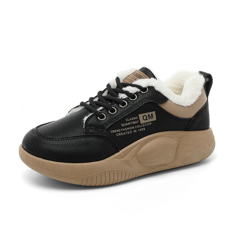 Damen Winter Sneaker Warm Fleece Innenfutter Sportlich