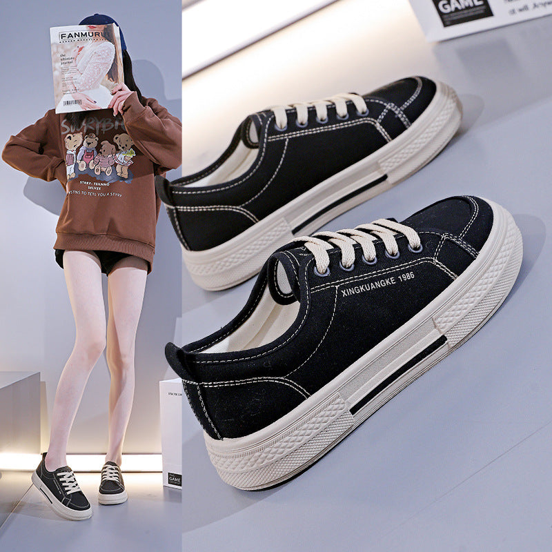Damen Sneaker Klassisch Casual Weiß - BerlinGlamour