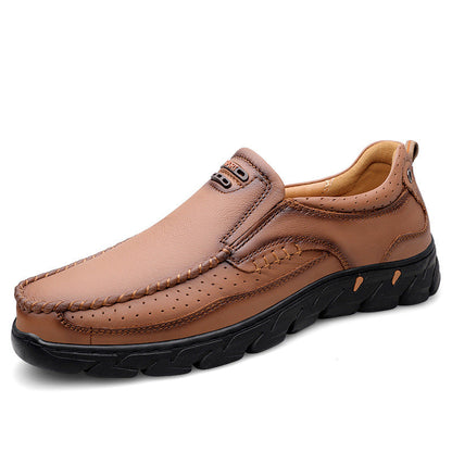 Damen Leder Slipper Bequem Elegante Heidi Stil