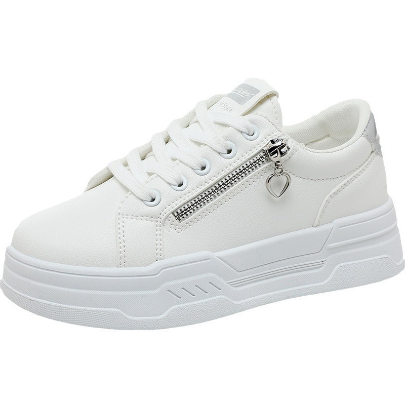 Damen Sneaker Trendy Komfort Sohle Modisch