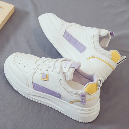 Damen Sneaker Sportlich Komfort Modern