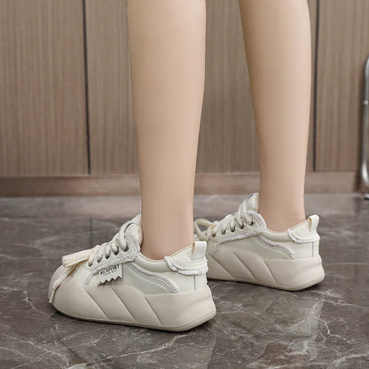 Damen Sneaker Sportlich Mit Weichem Innenleben