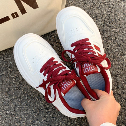 Damen Sneaker Chunky Komfort Atmungsaktiv Sportlich