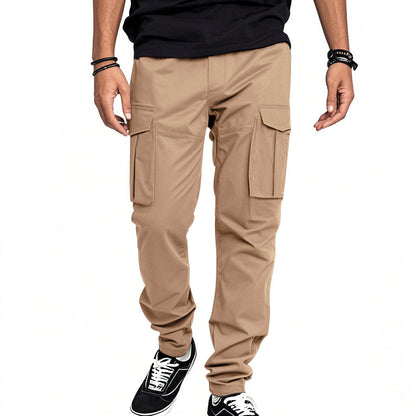 Herren Cargo-Hose mit funktionalen Taschen und modernem Schnitt BerlinGlamour.