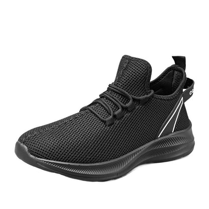 Damen Laufschuhe Leicht Atmungsaktiv Elastisch Sneaker