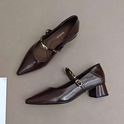 Damen Pumps Hochhackig Elegante Riemchen Schuhe