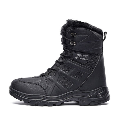 Damen Winterstiefel Isoliert Rutschfest Warme Innensohle