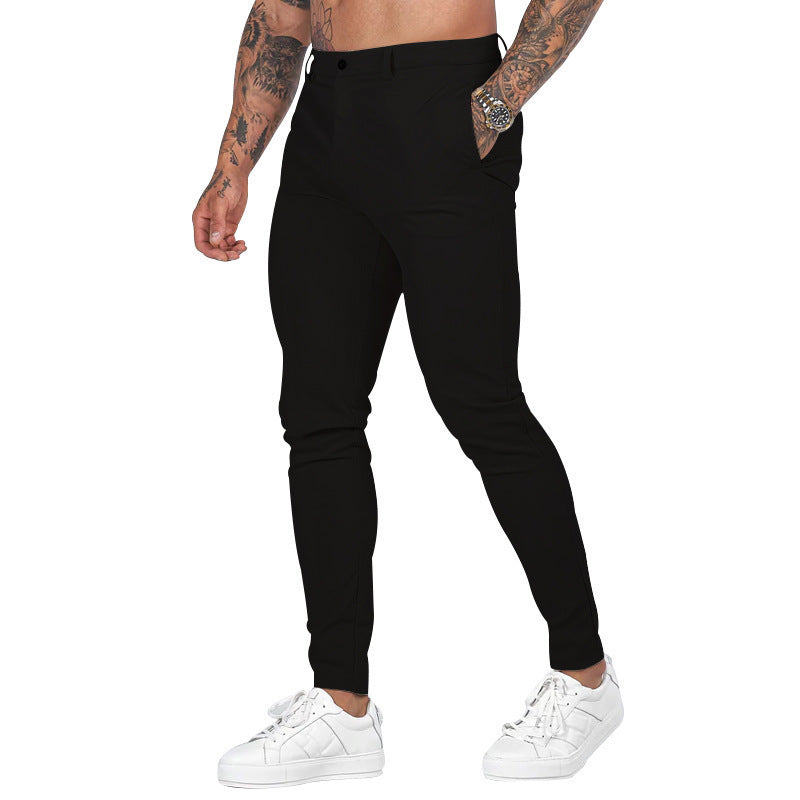 Herren Chinos Slim Fit Stretch