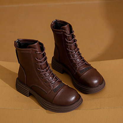 Damen Stiefeletten Robust Bequem Komfort Schuhe