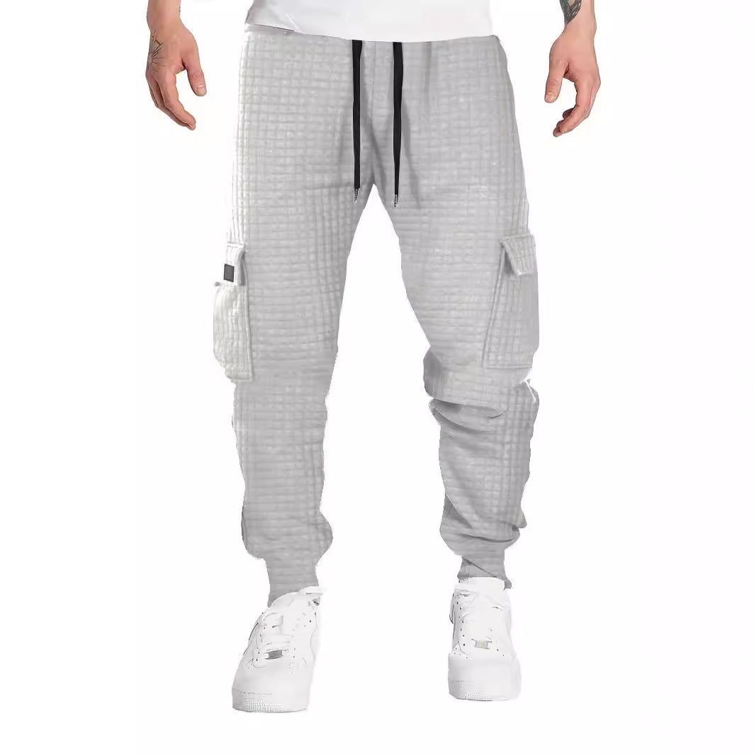 Herren Cargo-Hose Jogginghose Lässig Modern