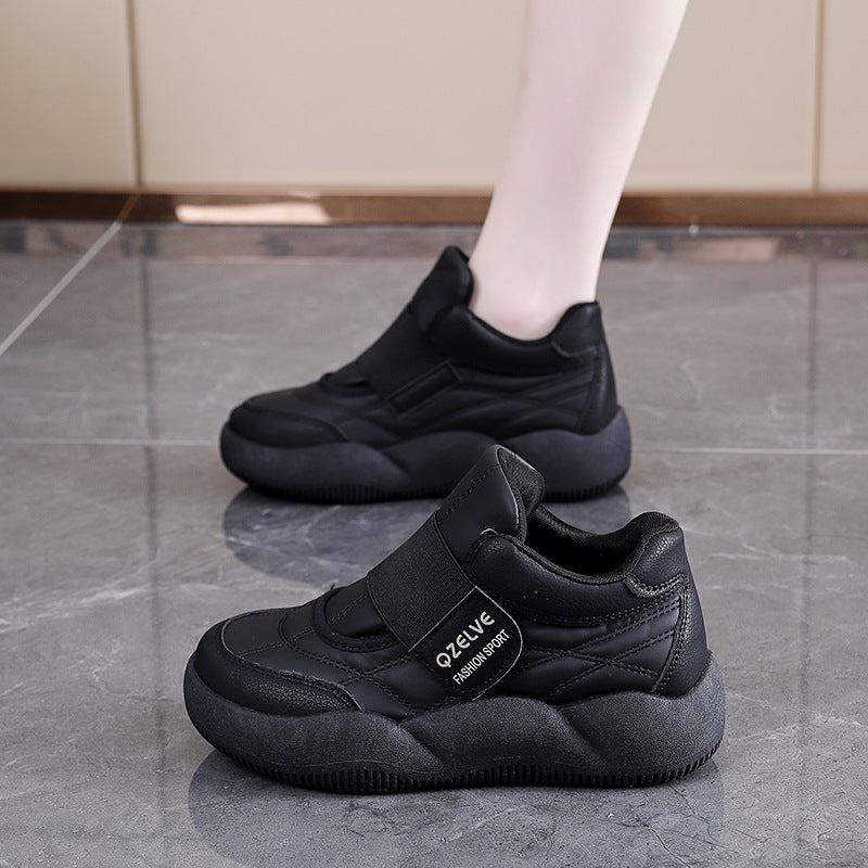 Damen Sneaker Sportlich Elastisch Modern