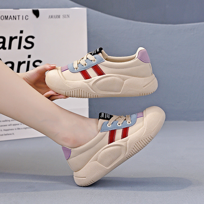 Damen Sneaker Reflektierend Gepolstert Sportlich Moderne