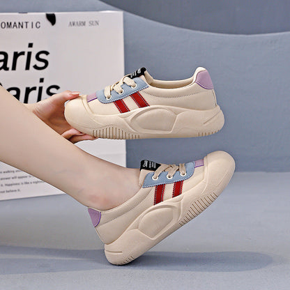 Damen Sneaker Reflektierend Gepolstert Sportlich Moderne