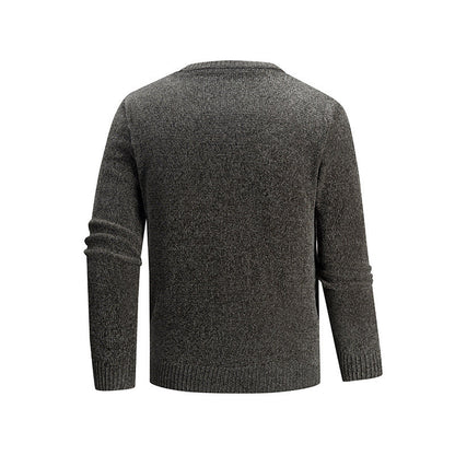 Herren Pullover Rundhals Grafik Design Berlin Style