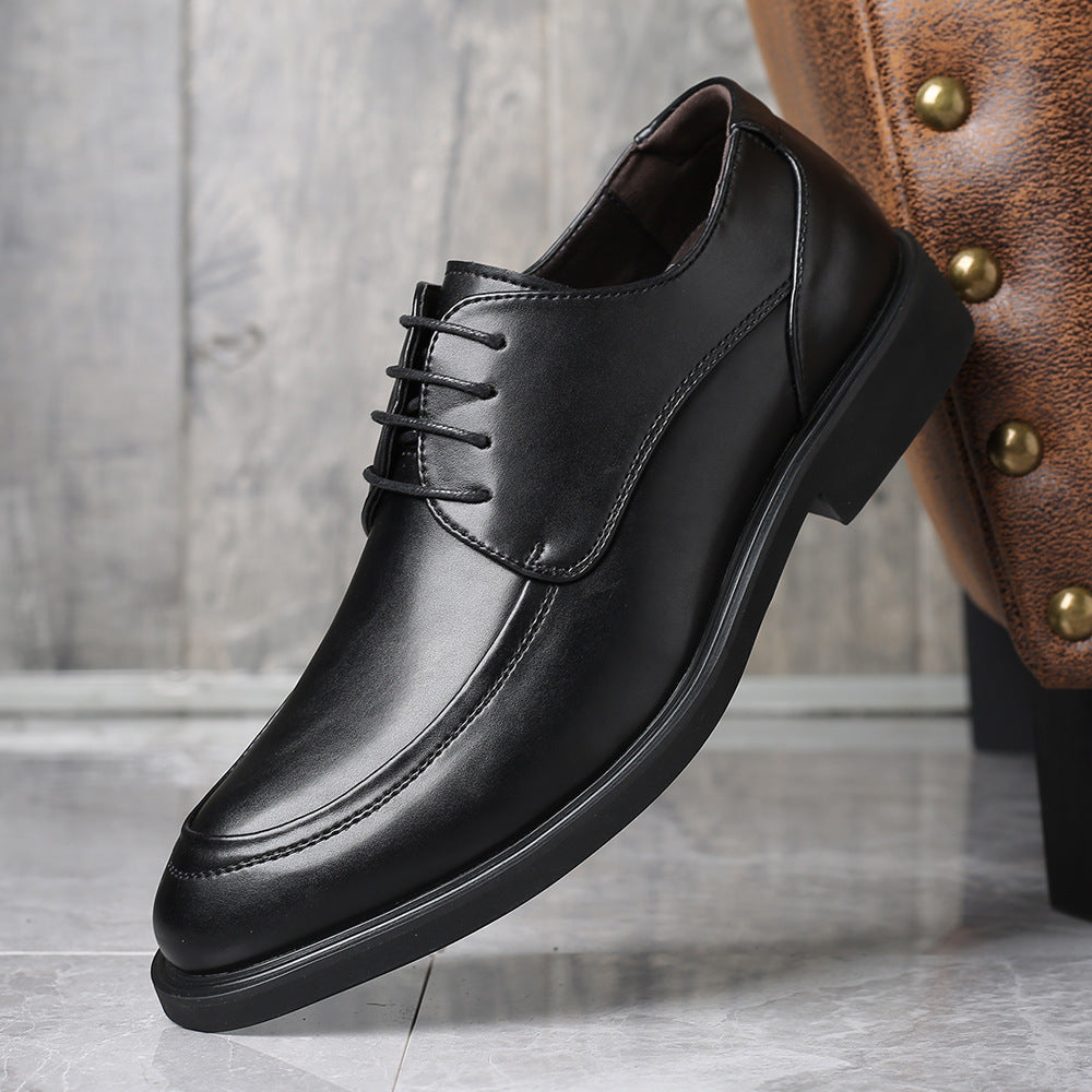 Damen Lederschnürschuhe Elegantes Business Schuhwerk