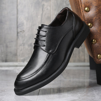 Damen Lederschnürschuhe Elegantes Business Schuhwerk