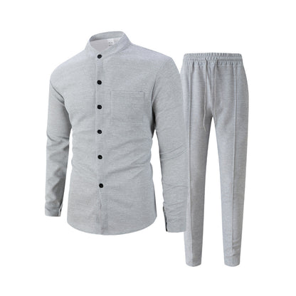 Bequeme Herren Schlafanzug Sets atmungsaktiv Elastisch