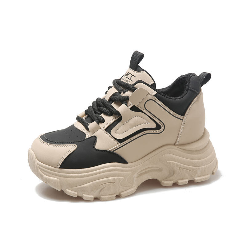 Damen Sneaker Sportlich Moderne Laufschuhe
