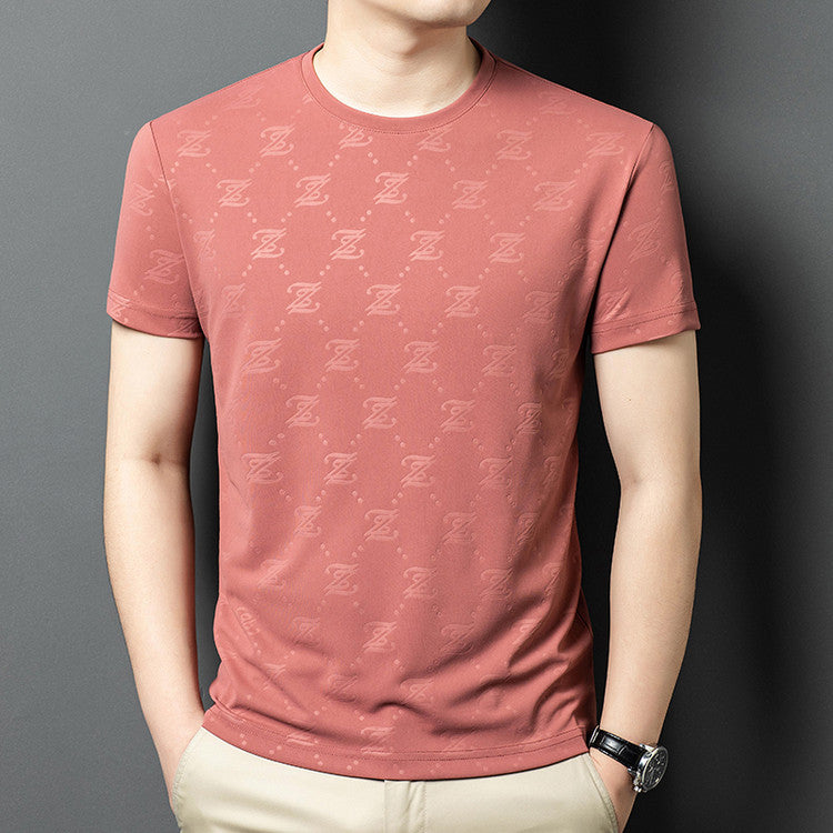 Herren T-Shirt Modern Stylish Berlin Muster
