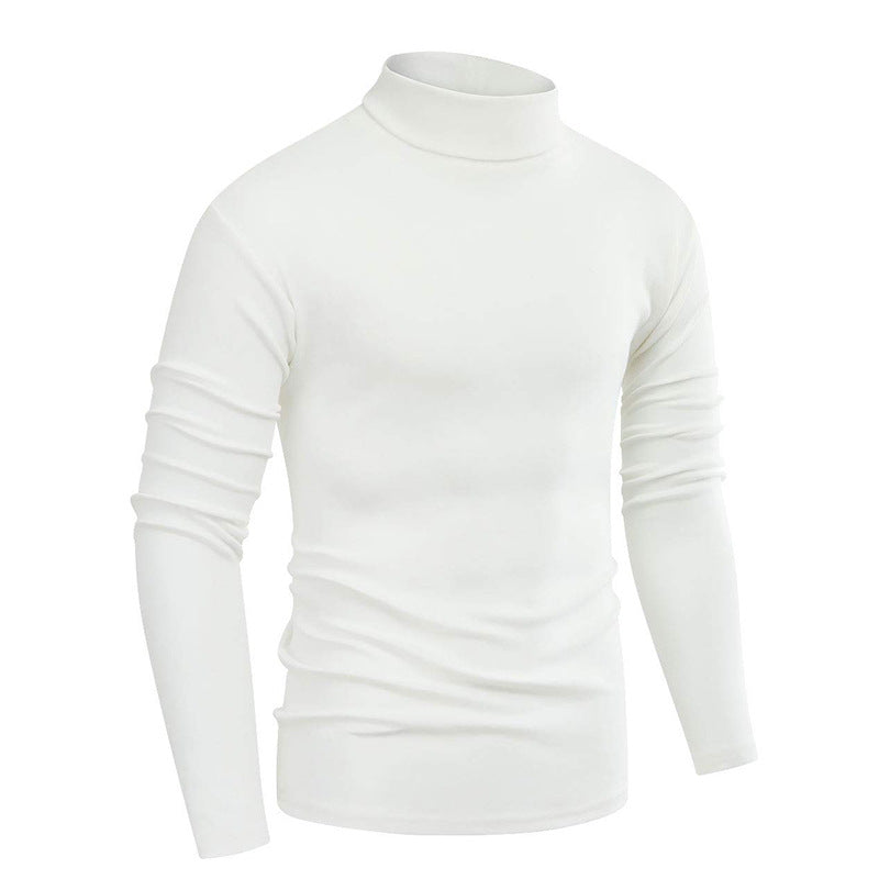 Elegantes Herren Polohemd Langarm Modern