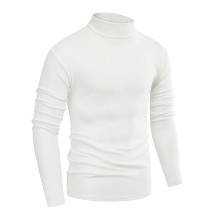 Elegantes Herren Polohemd Langarm Modern
