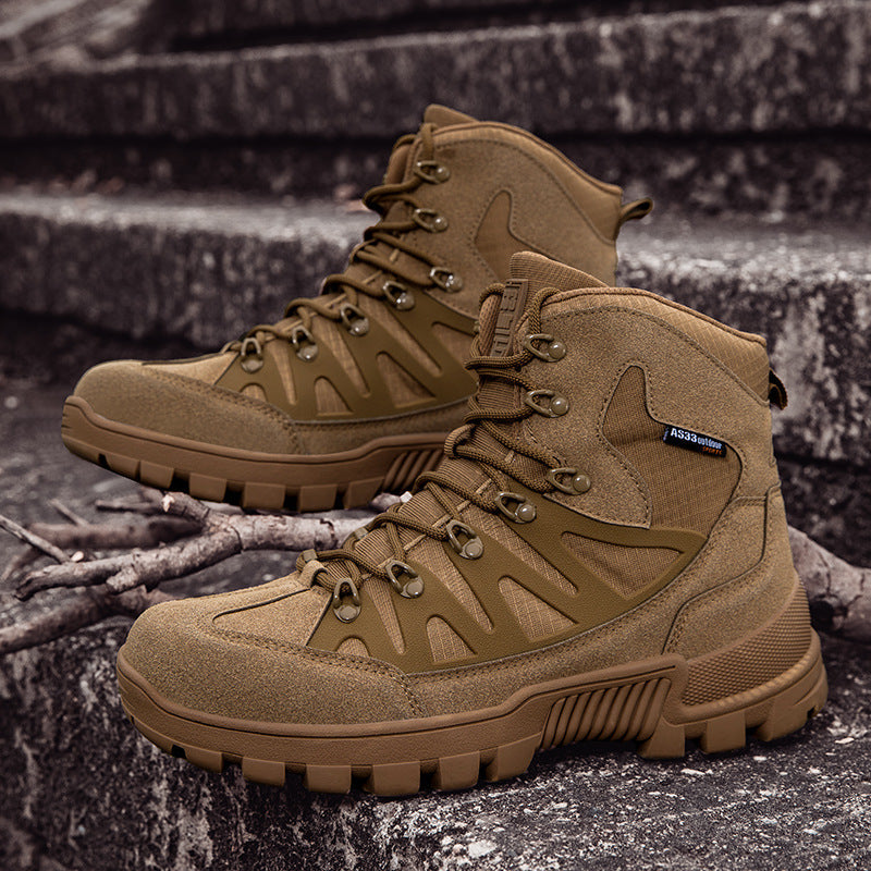 Herren Trekkingstiefel Robust Wasserdicht mit hohem Knöchelschutz