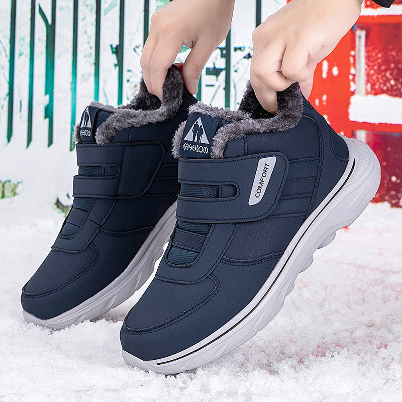 Damen Winterstiefel Warm Isoliert Rutschfest Weich - BerlinGlamour