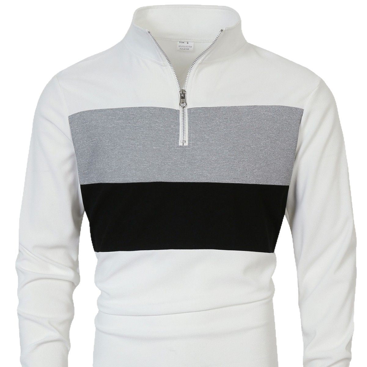 Herren Sportpullover Thermo Warm Funktionell