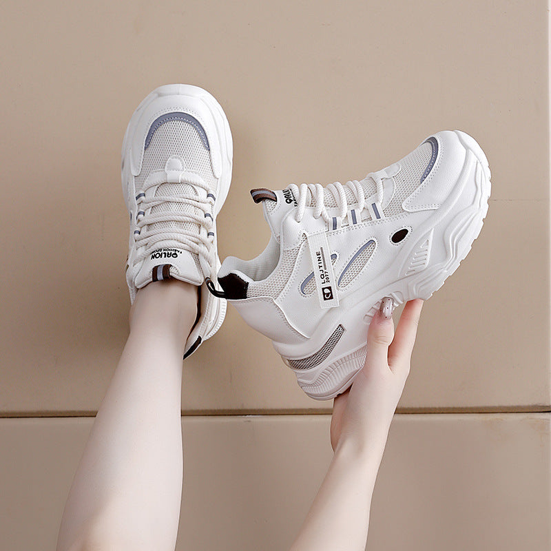 Damen Sportsneaker Atmungsaktiv Komfortabel Laufschuhe