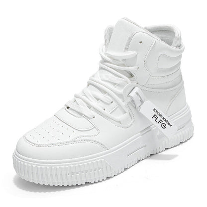 Damen Sneaker Hoch Atmungsaktiv Flexibel Sportlich
