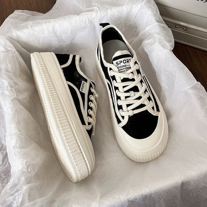 Damen Sneaker Bequem Strapazierfähig Laufschuhe