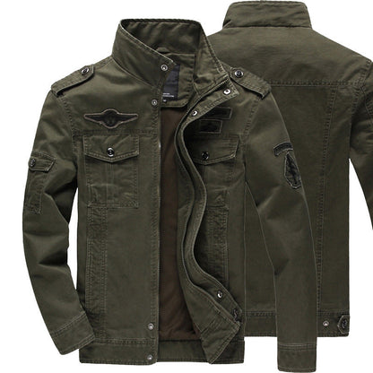 Herren Outdoor Jacke Praktisch Mit Vielen Taschen