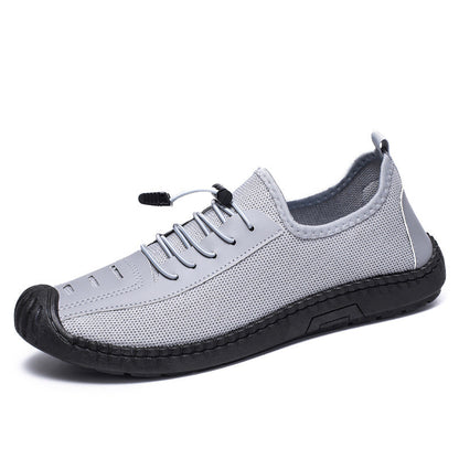 Damen Sportschuhe Bequem Schnellschnürung Komfortschuhe