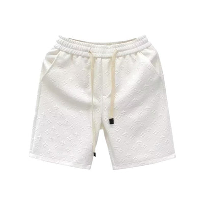 Damen Sportshorts Bequem Elegant Mit Muster