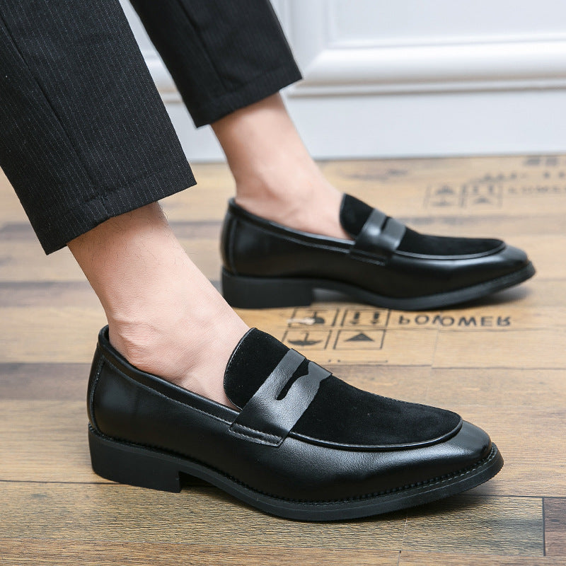 Damen Mokassins aus Leder Modern Elegant