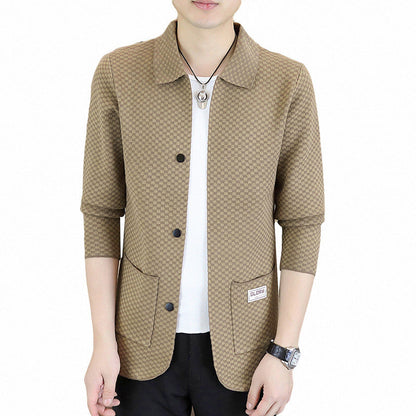 Herren Jacke Modern Glamour Style