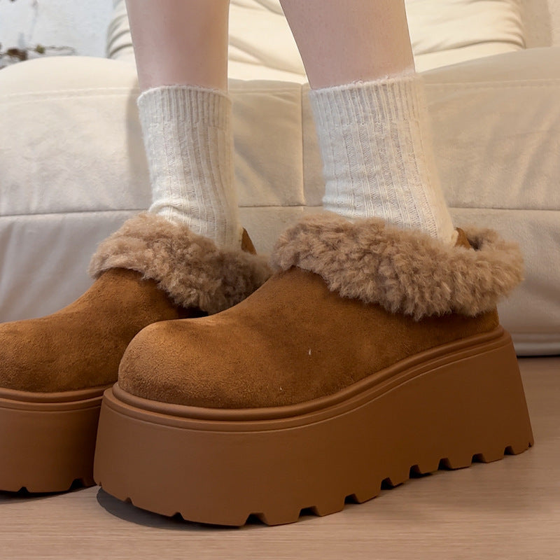 Damen Hausschuhe Flauschig Warme Weiche Schuhe