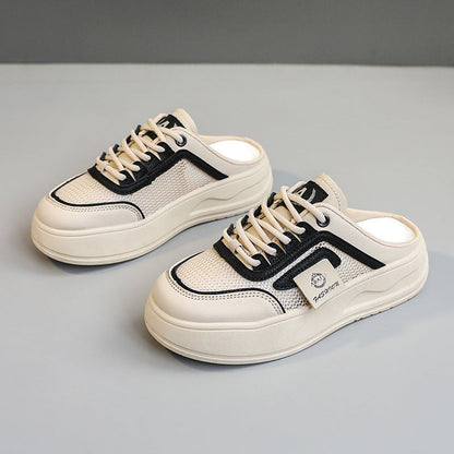 Damen Sneaker Bequem Slip On Schuhe