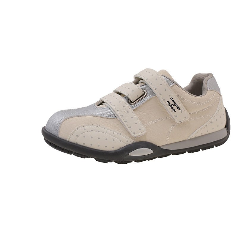 Damen Sneaker Sportlich Komfortabel mit Klettverschluss