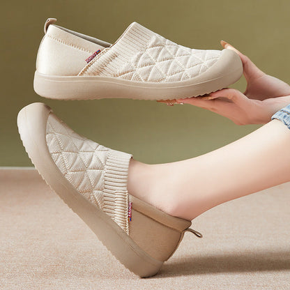 Damen Clogs Bequem Slip-On Elastisch Komfort Schuhe - BerlinGlamour