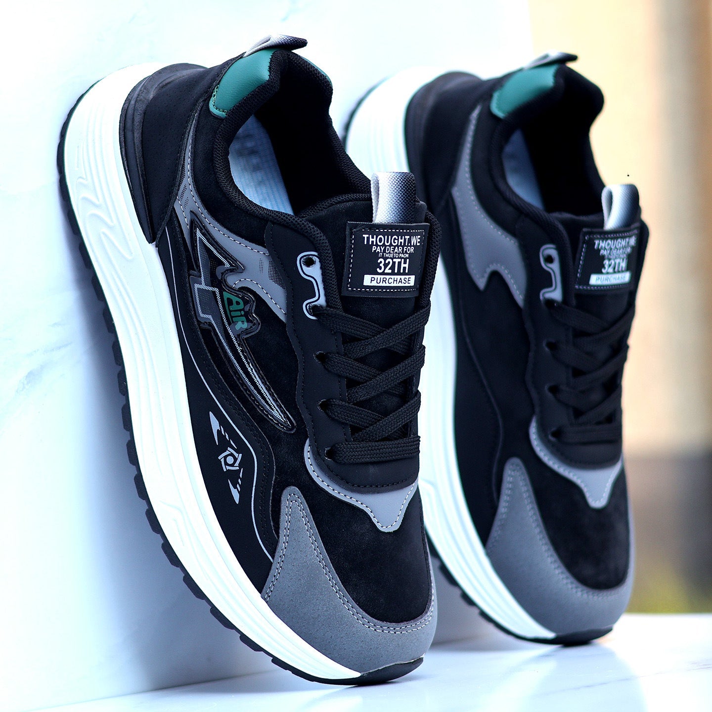 Damen Laufschuhe Sportlich Atmungsaktiv Freizeit