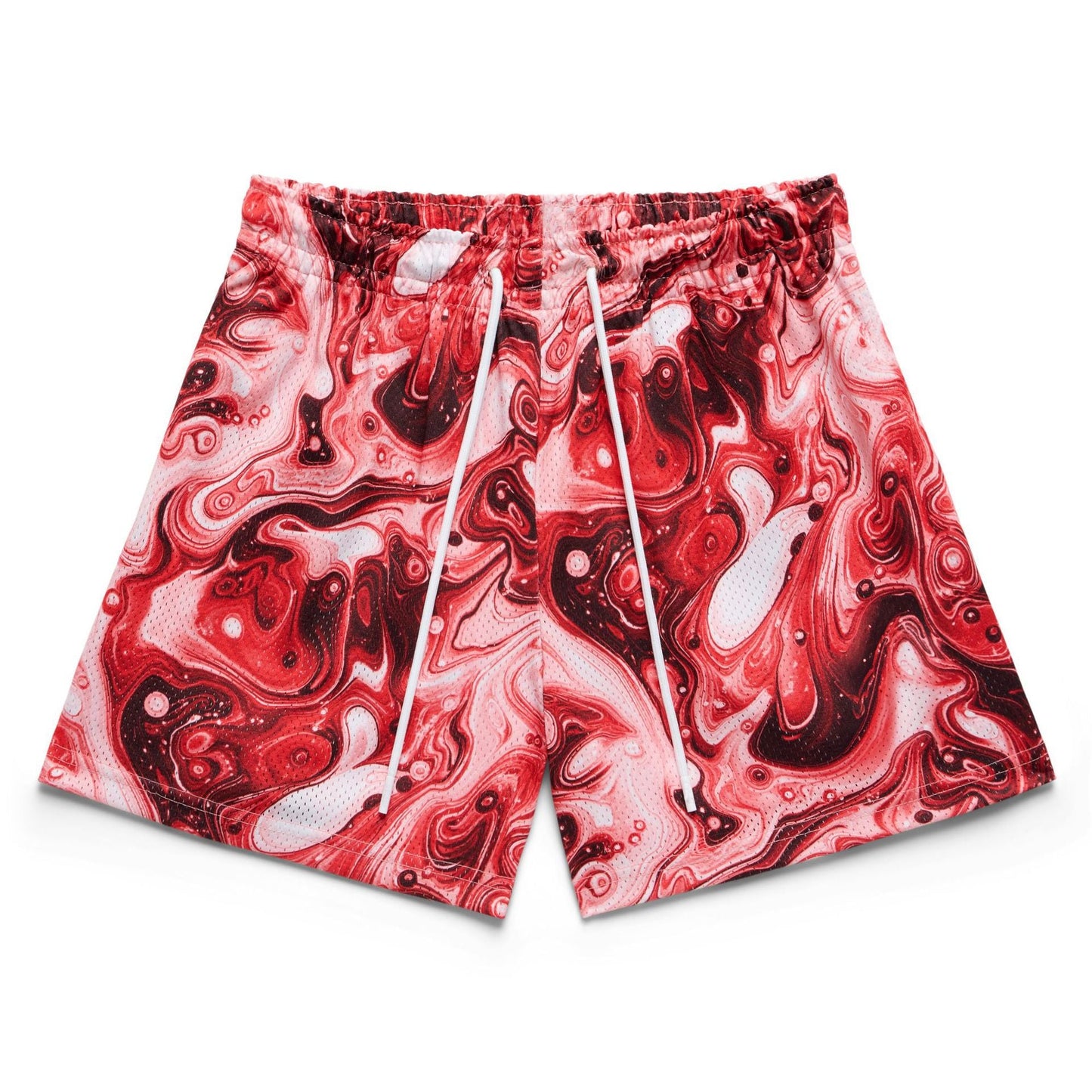 Herren Badeshorts Abstraktes Muster Sommer