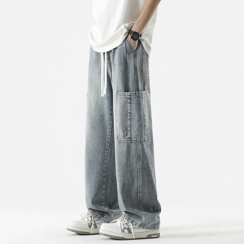 Herren Jeanshose Groß Größe Mit Vielen Taschen