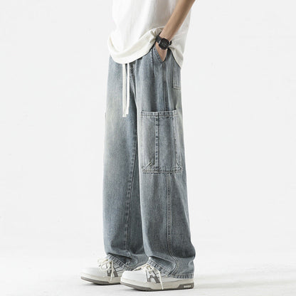 Herren Jeanshose Groß Größe Mit Vielen Taschen